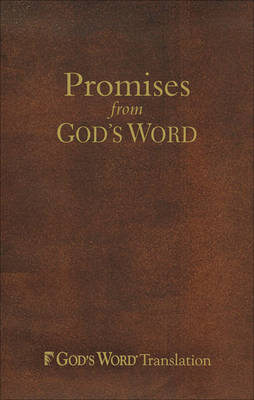 Promises from God's Word (Leather / fine binding)