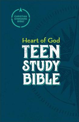 CSB Heart of God Teen Study Bible, Hardcover (Hardback)
