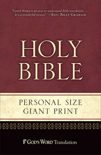 Gw Personal Size Giant Print Black Duravella (Paperback)