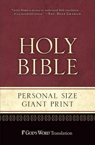 Gw Personal Size Giant Print Burgundy Duravella (Paperback)