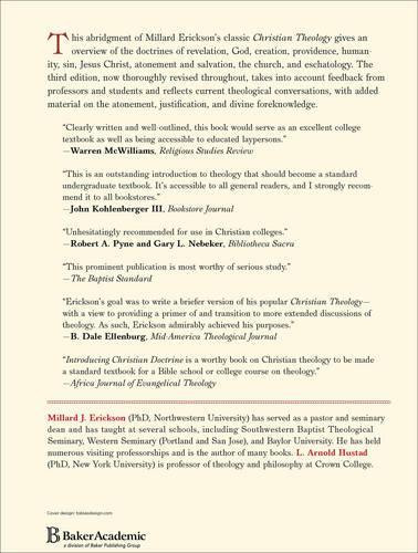 Introducing Christian Doctrine (Hardback)