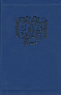KJV Study Bible for Boys (Leather / fine binding)