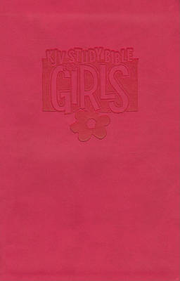 KJV Study Bible for Girls (Leather / fine binding)