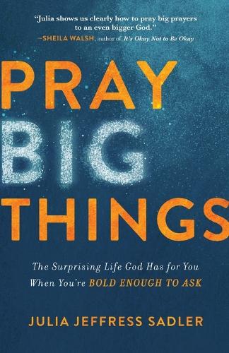 Pray Big Things – The Surprising Life God Has for You When You`re Bold Enough to Ask (Paperback)