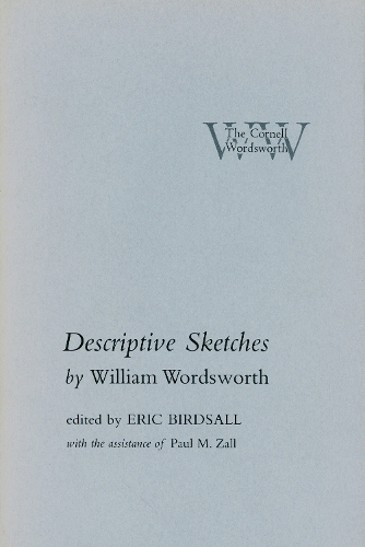 Descriptive Sketches - The Cornell Wordsworth (Hardback)
