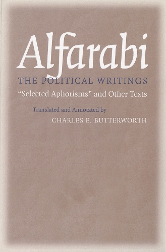 The Political Writings: "Selected Aphorisms" and Other Texts - Agora Editions (Paperback)