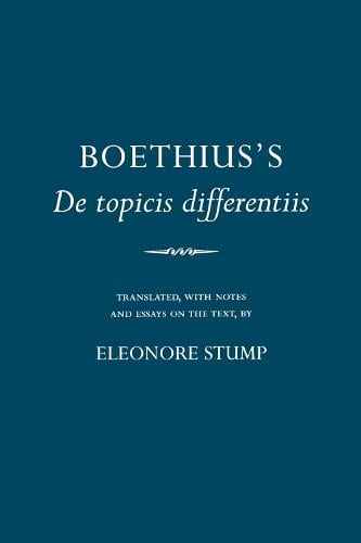 Boethius's "De topicis differentiis" (Paperback)