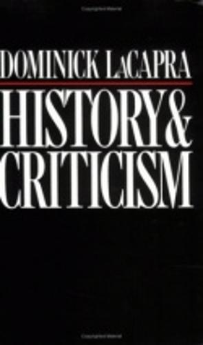 History and Criticism (Paperback)