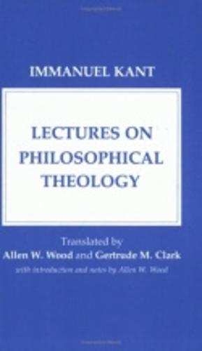 Lectures on Philosophical Theology (Paperback)