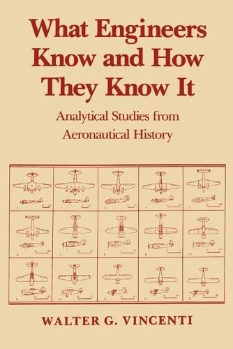 What Engineers Know and How They Know It: Analytical Studies from Aeronautical History - Johns Hopkins Studies in the History of Technology (Paperback)