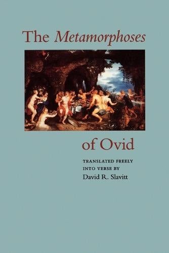 The Metamorphoses of Ovid (Paperback)
