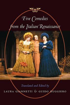 Five Comedies from the Italian Renaissance (Paperback)