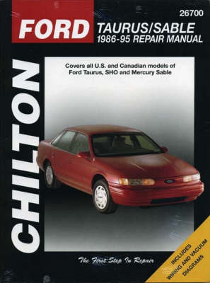 Ford Taurus/Sable: 1986-1995 (Paperback)