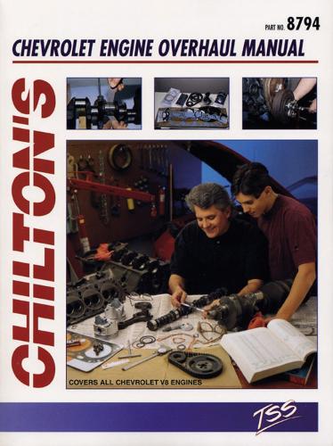 Chevrolet V8 Engine Overhaul Manual (Paperback)