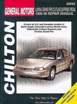 General Motors Lumina/Grand Prix/Cutlass Supreme/Regal (88 - 96) (Paperback)