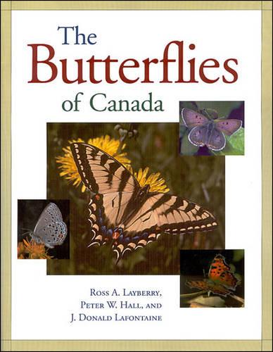 The Butterflies of Canada (Hardback)