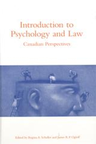 Introduction to Psychology and Law: Canadian Perspectives (Hardback)