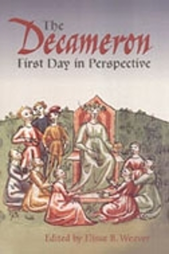 The Decameron First Day in Perspective - Toronto Italian Studies (Hardback)