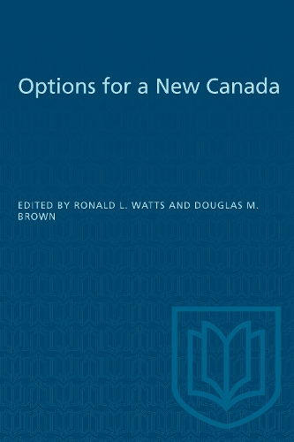Options for a New Canada (Paperback)