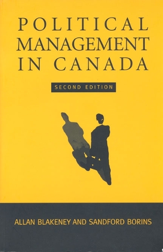 Political Management in Canada (Paperback)