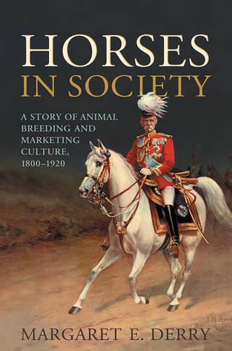 Horses in Society: A Story of Animal Breeding and Marketing Culture, 1800?1920 (Hardback)