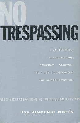 No Trespassing, Terms of Use: Set: Hemmungs Wirten Pkg (Paperback)