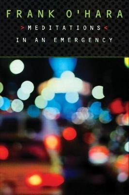 Meditations in an Emergency (Paperback)