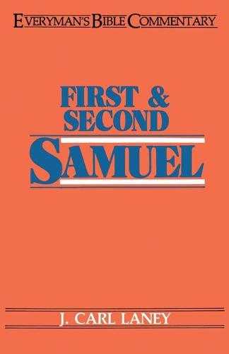 First and Second Samuel - Everyman's Bible Commentary Series (Paperback)