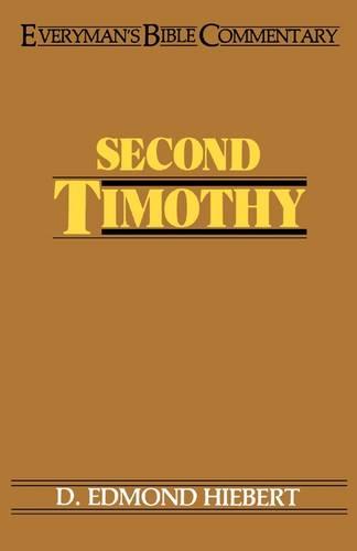 Second Timothy - Everyman's Bible Commentary Series (Paperback)