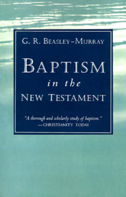 Baptism in the New Testament (Paperback)