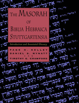 The Masorah of Biblia Hebraica Stuttgartensia (Paperback)