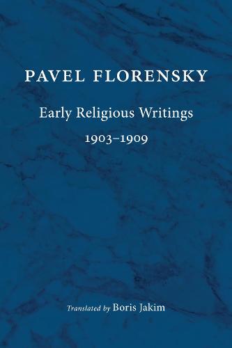 Early Religious Writings, 1903-1909 (Paperback)