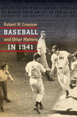 Baseball and Other Matters in 1941 (Paperback)