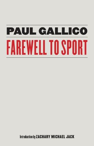Farewell to Sport (Paperback)