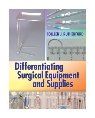 Differentiating Surgical Equipment and Supplies (Spiral bound)