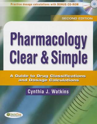 Pharmacology Clear and Simple 2e (Paperback)