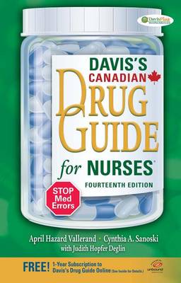 Davis's Drug Guide for Nurses Canadian Version (Paperback)