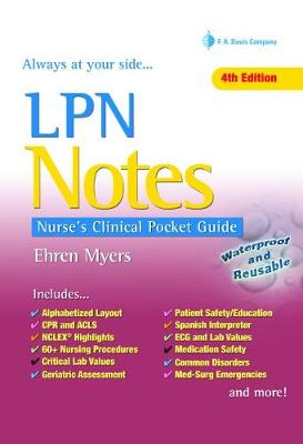 Cover Lpn Notes, 4e