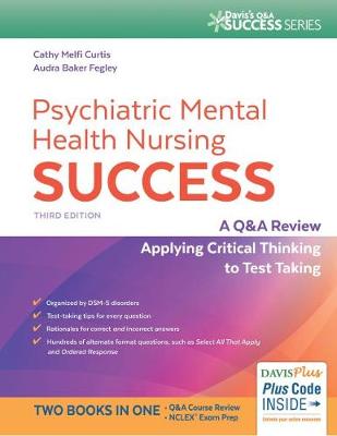 Psychiatric Mental Health Nursing Success, 3e (Paperback)