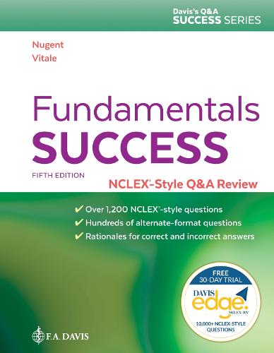 Fundamentals Success: NCLEX (R)-Style Q&A Review (Paperback)