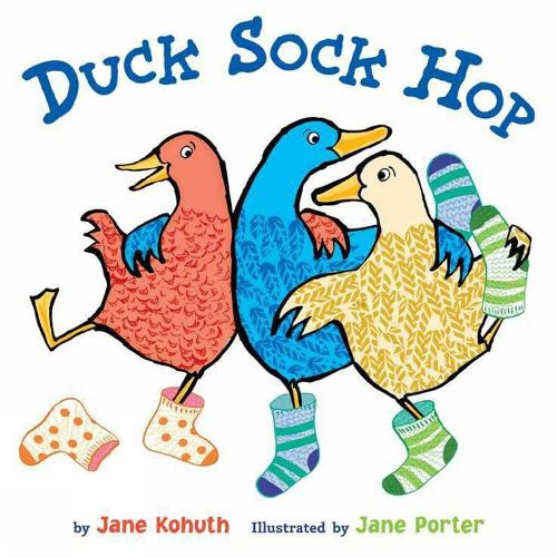 Duck Sock Hop (Hardback)