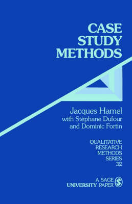 Case Study Methods - Qualitative Research Methods (Paperback)