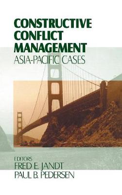 Constructive Conflict Management: Asia-Pacific Cases (Hardback)