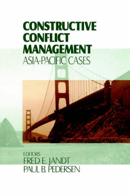 Constructive Conflict Management: Asia-Pacific Cases (Paperback)