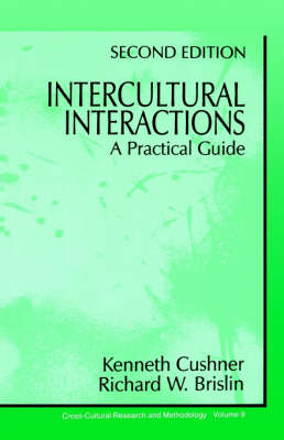 Intercultural Interactions: A Practical Guide - Cross Cultural Research and Methodology (Paperback)