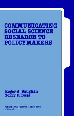 Applied social research methods paperback