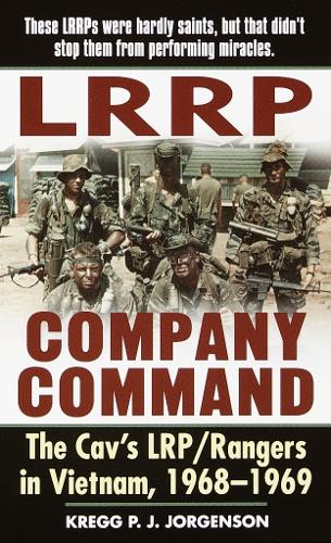 Lrrp Company Command (Paperback)