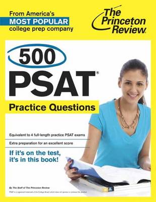 500 Psat Practice Questions (Paperback)