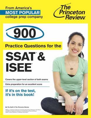 900 Practice Questions For The Ssat & Isee (Paperback)
