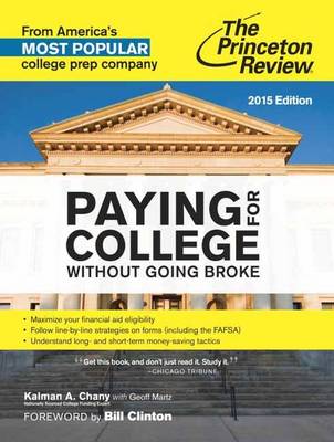 Paying For College Without Going Broke, 2015 Edition (Paperback)